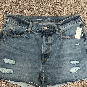 NWT Old Navy Jean Shorts